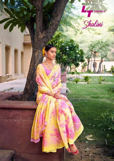 Shalini By LT Printed Daily Wear Sarees Catalog